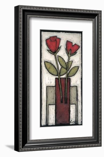 Rose Melody II-Eve Shpritser-Framed Art Print