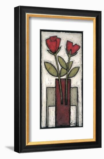 Rose Melody II-Eve Shpritser-Framed Art Print