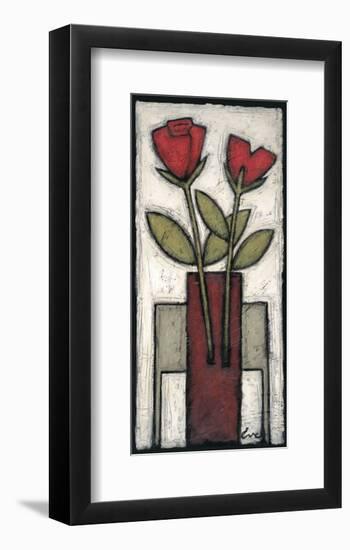 Rose Melody II-Eve Shpritser-Framed Art Print