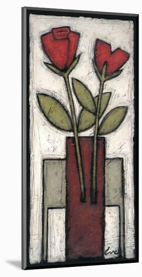 Rose Melody II-Eve Shpritser-Mounted Art Print