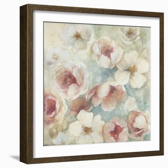 Rose Mist II-Carol Robinson-Framed Art Print