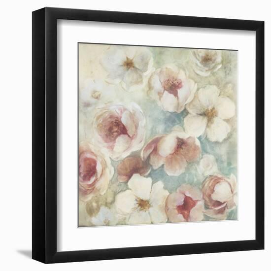 Rose Mist II-Carol Robinson-Framed Art Print