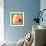 Rose Mist-Irene Suchocki-Framed Giclee Print displayed on a wall