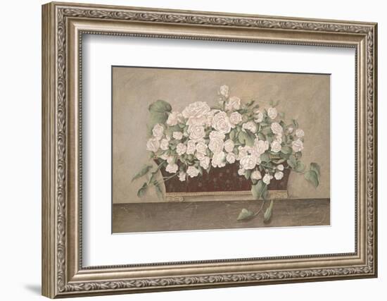 Rose Morning-Jennette Brice-Framed Art Print