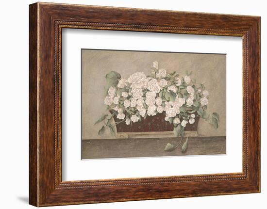 Rose Morning-Jennette Brice-Framed Art Print