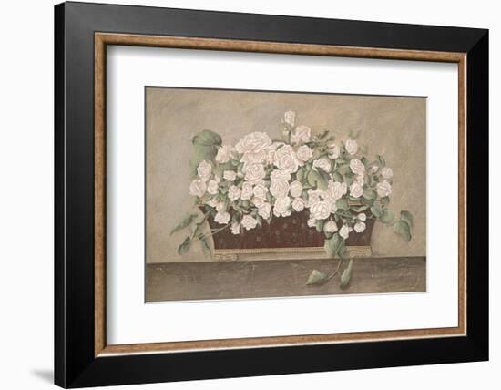 Rose Morning-Jennette Brice-Framed Art Print