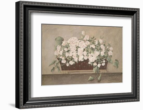 Rose Morning-Jennette Brice-Framed Art Print