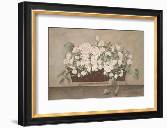 Rose Morning-Jennette Brice-Framed Art Print