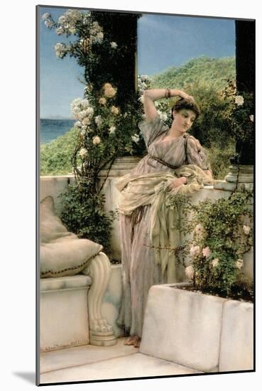 Rose of All Roses-Sir Lawrence Alma-Tadema-Mounted Giclee Print