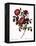 Rose of Love-Pierre Joseph Redoute-Framed Premier Image Canvas