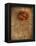 Rose on Fabric-Robert Cattan-Framed Premier Image Canvas