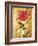 Rose on Golden Background-Maria Rytova-Framed Giclee Print