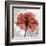 Rose on Gray 1-Albert Koetsier-Framed Art Print