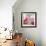 Rose Petals I-Nicole Katano-Framed Photo displayed on a wall