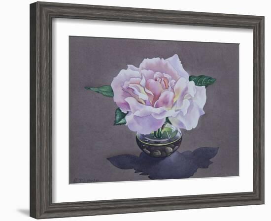 Rose Portrait-Christopher Ryland-Framed Giclee Print