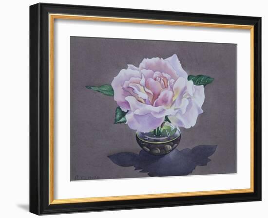 Rose Portrait-Christopher Ryland-Framed Giclee Print