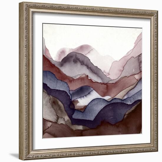 Rose Quartz A-GI ArtLab-Framed Giclee Print