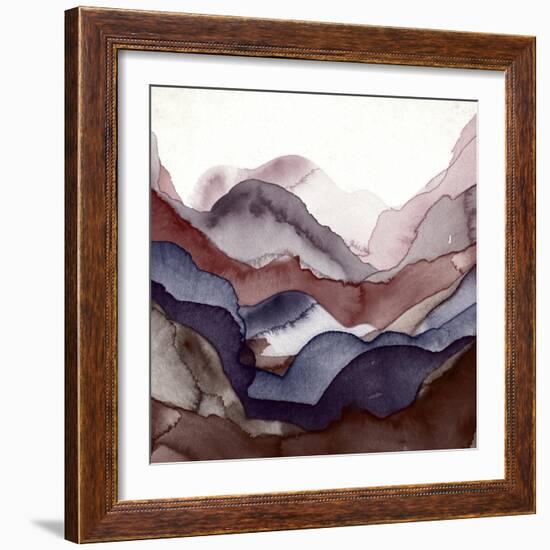 Rose Quartz A-GI ArtLab-Framed Giclee Print