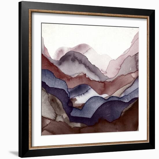 Rose Quartz A-GI ArtLab-Framed Giclee Print