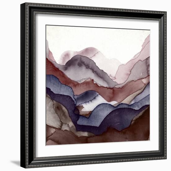 Rose Quartz A-GI ArtLab-Framed Giclee Print