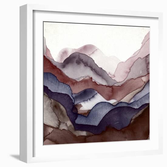 Rose Quartz A-GI ArtLab-Framed Premium Giclee Print
