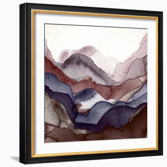 Rose Quartz A-GI ArtLab-Framed Premium Giclee Print