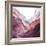 Rose Quartz B-GI ArtLab-Framed Giclee Print