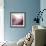 Rose Quartz B-GI ArtLab-Framed Giclee Print displayed on a wall