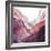 Rose Quartz B-GI ArtLab-Framed Giclee Print