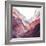 Rose Quartz B-GI ArtLab-Framed Giclee Print