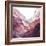 Rose Quartz B-GI ArtLab-Framed Giclee Print