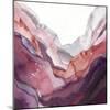 Rose Quartz B-GI ArtLab-Mounted Giclee Print