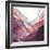 Rose Quartz B-GI ArtLab-Framed Giclee Print