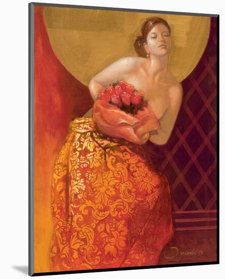 Rose Reception-Joadoor-Mounted Art Print