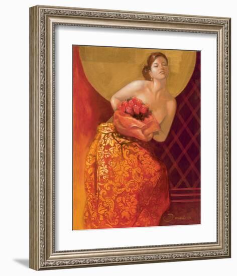 Rose Reception-Joadoor-Framed Art Print