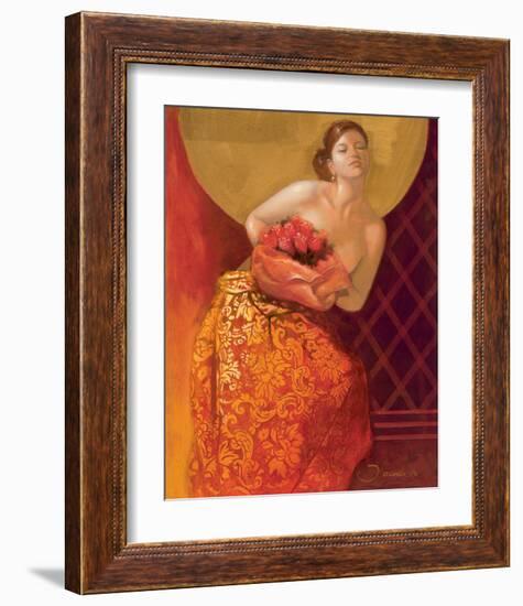 Rose Reception-Joadoor-Framed Art Print