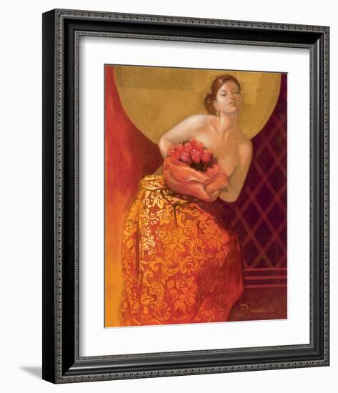 Rose Reception-Joadoor-Framed Art Print