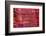 Rose Red Rock Tomb Facade, Street of Facades, Petra, Jordan-William Perry-Framed Photographic Print