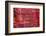 Rose Red Rock Tomb Facade, Street of Facades, Petra, Jordan-William Perry-Framed Photographic Print