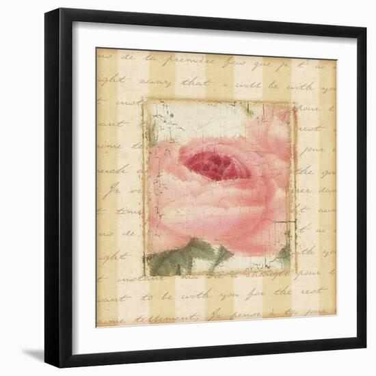 Rose & Romance I-Pela Design-Framed Art Print