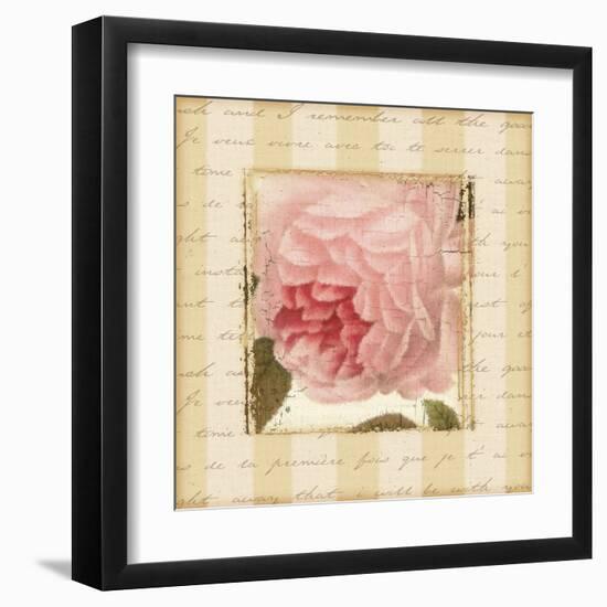 Rose & Romance II-Pela Design-Framed Art Print