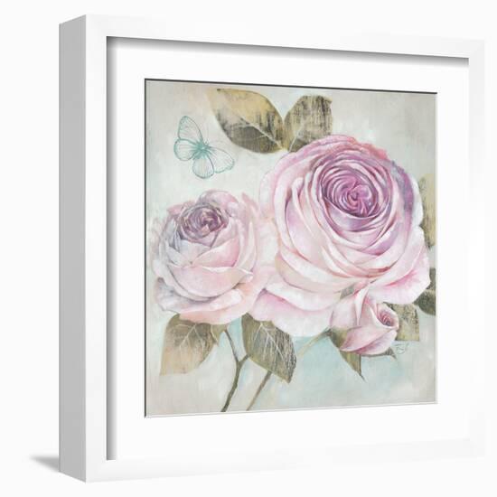 Rose Shimmer-Stefania Ferri-Framed Art Print