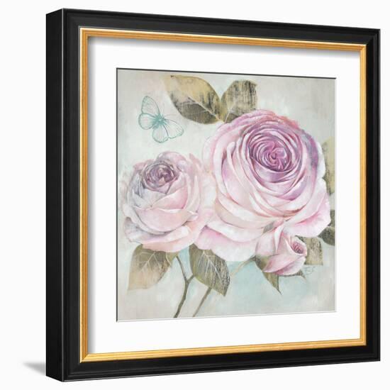 Rose Shimmer-Stefania Ferri-Framed Art Print