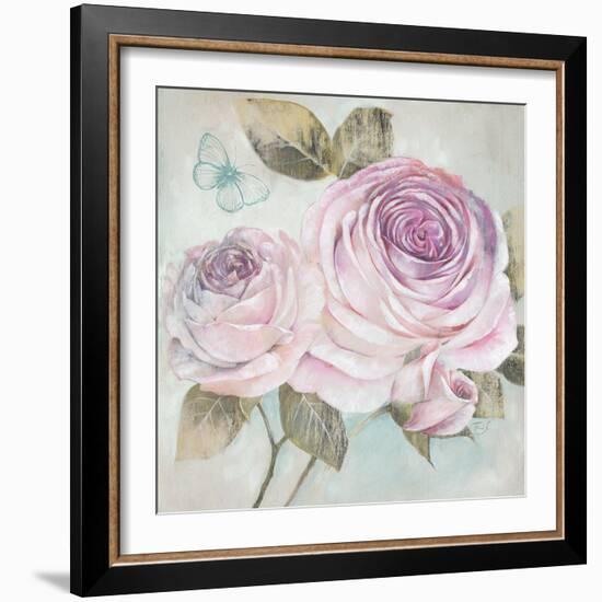 Rose Shimmer-Stefania Ferri-Framed Art Print