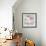 Rose Shimmer-Stefania Ferri-Framed Art Print displayed on a wall