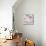 Rose Shimmer-Stefania Ferri-Mounted Art Print displayed on a wall