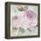 Rose Shimmer-Stefania Ferri-Framed Stretched Canvas