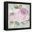 Rose Shimmer-Stefania Ferri-Framed Stretched Canvas