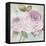 Rose Shimmer-Stefania Ferri-Framed Stretched Canvas