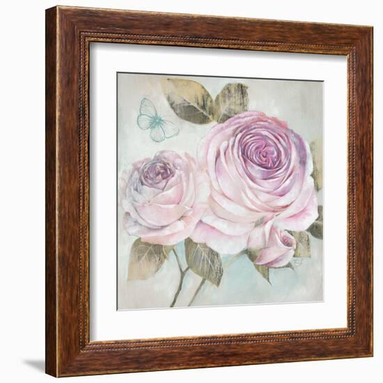 Rose Shimmer-Stefania Ferri-Framed Art Print